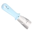 thumbnail image 2 of Congelador Pala De Descongelación De Acero Inoxidable Raspador De Hielo Portátil Pequeño Herramienta De Limpieza Resistente Espátula De Descongelación Con Mango Antideslizante Para Refrigerador matsuzay TO003830-00, 2 of 7