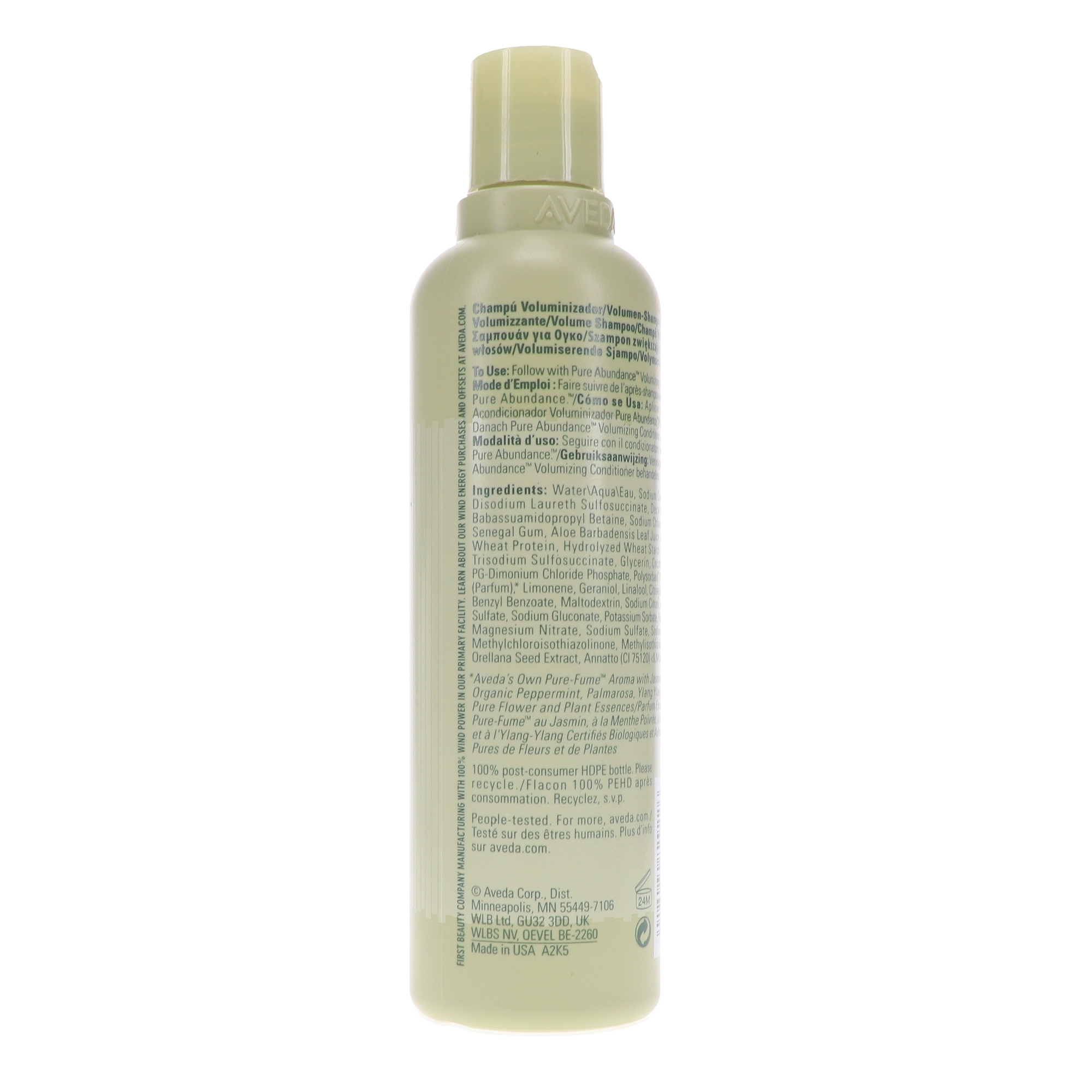 Aveda Pure Abundance Volumizing Shampoo 8.5 oz - image 4 of 8