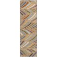 thumbnail image 2 of Addison Rugs Mayfield Premium Machine Washable Transitional Mid-century Modern Copper Runner Rug, 2'3" x 7'6", 2 of 8
