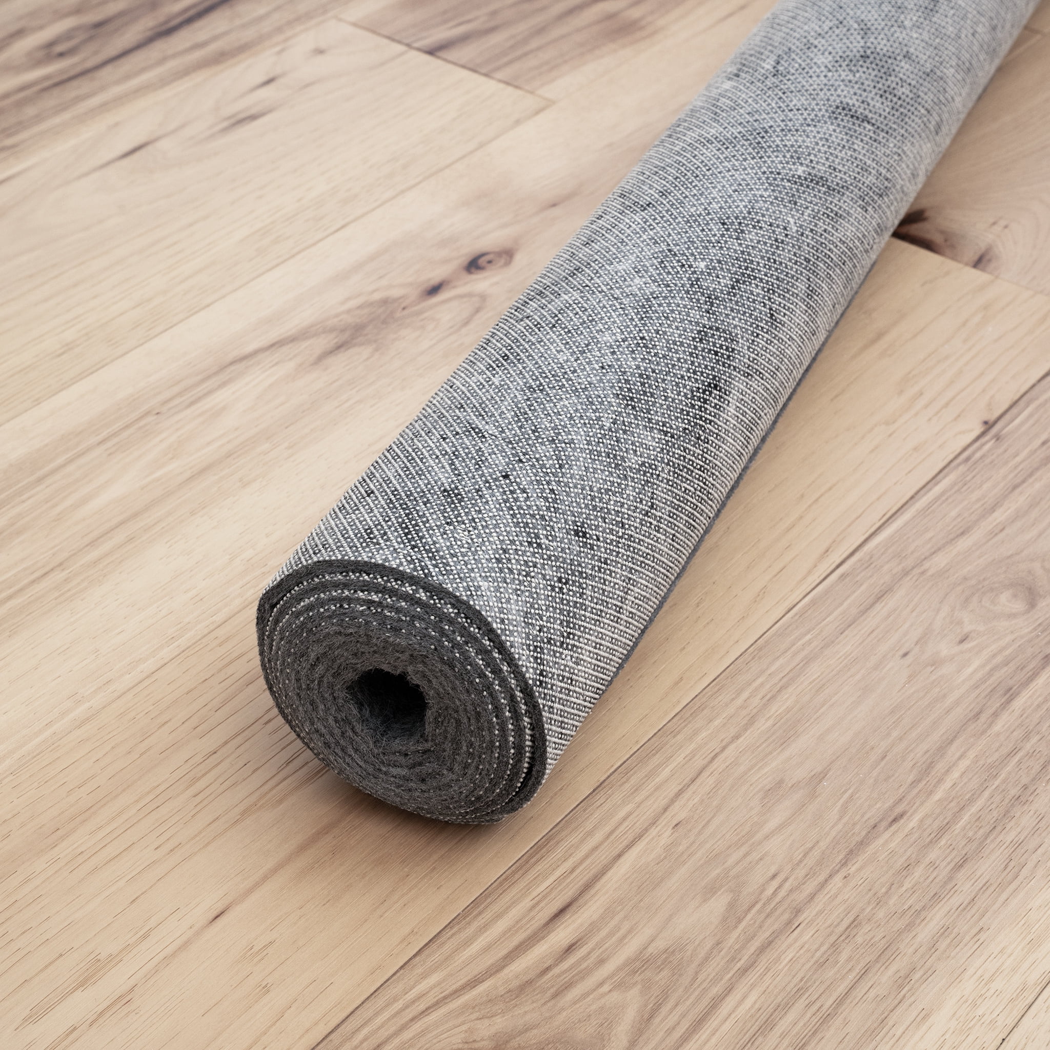 Bliss Rugs Thick Dual Layer Felt PVC Dots Rug Pad Non-Slip for Area Rugs Hardwood Floors, 5'x 6'11"