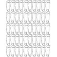 thumbnail image 1 of 50pcs Metal Safety Needles Pins Brooch Locking Pin Clasp Pin Fastener Sewing Craft Tool (32mm), 1 of 8