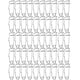thumbnail image 1 of Broche de Seguridad de Hierro ANGGREK de Uso Duradero 50 piezas, 1 of 8