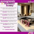 thumbnail image 4 of Difeel Pomegranate & Manuka Honey 6-PC Shampoo & Conditioner Hair Care Travel Set, 4 of 6