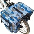 thumbnail image 4 of Versatile Side Rear Rack Pannier Bag Convertible Trunk Luggage for, 4 of 6