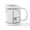 White, variant on CafePress - Golden Ratio - 11 oz Ceramic Mug - Novelty Coffee Tea Cup