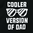 thumbnail image 2 of 4T Toddler Baby Boys Clothes Baby Boys Outfits 4-5T Boys Long Sleeve Letter Print Hooded Top Jeans Pants 2PCS Set Black, 2 of 8