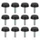 thumbnail image 1 of 20 piezas de niveladores de mesa y sillas con rosca para muebles, 1 of 5