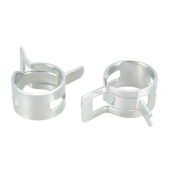 Hose Clamps for 1/4" Fuel Line Compatible with Briggs 93807 and 93053 (2-Pack)