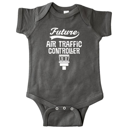 

Inktastic Future Air Traffic Controller Gift Baby Boy or Baby Girl Bodysuit