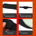 thumbnail image 3 of Support 2PCS Self Heating Neck Support Brace  Care Warm Soft Comfortable Neck Support Strap Black, 3 of 8