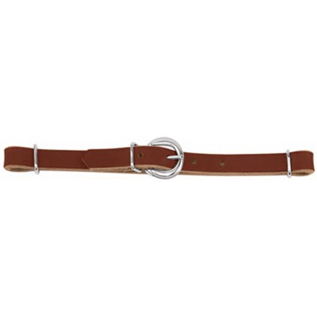 30-1304-ST 0.63 in. Weather Resistant Harness Leather Curb