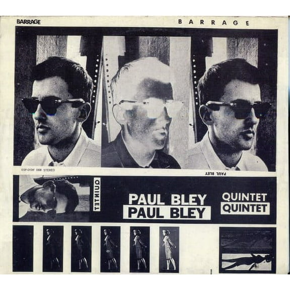 Paul Bley - Barrage - Music & Performance - CD