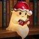 thumbnail image 2 of Luces Decorativas Fantasma Lámpara de lectura de fantasmas navideños, decoración espeluznante de Halloween y Navidad con luz LED cálida, pieza única Rkxzt, 2 of 3