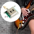 thumbnail image 4 of TISHITA Guitar Pickup Lever Switch Attachment with Knob Quiet Pickup Selector Switch Yellow 5 Way, 4 of 5