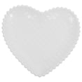 thumbnail image 1 of MasteelfCA Creative Heart-shaped Fruits Serving Plate Salad Tray Breakfast Plate for Home, 1 of 9