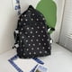 thumbnail image 2 of Bolsa Mochila floral de moda Mochilas escolares de viaje de gran capacidad de estilo preppy de nylon JShteea Para Estrenar, 2 of 9