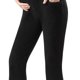 thumbnail image 2 of TaTaai Pregnant Women's Stretch Flared Jeans, Maternity Full Length Pants with Elastic Waist, Soft Breathable Fabric, Great for Everyday Wear, Holiday and Maternity Use Gift, 2 of 5