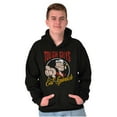 thumbnail image 4 of Popeye Tough Guys Eat Spinach Funny Hoodie Hooded Sweatshirt Men Brisco Brands X, 4 of 5