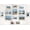 Distressed White, variant on 15 Pack Picture Frames Collage Wall Decor, Multi Sizes Including 3pcs 8x10, 6pcs 5x7 and 6pcs 4x6 Photo Frames, Gallery Frame Set for Wall or Tabletop Display, Light Wood