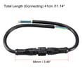 thumbnail image 3 of Conector de cable a prueba de agua de 6 pines macho hembra para tiras de luces LED, 3 of 3