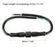 thumbnail image 3 of Conector de cable a prueba de agua de 6 pines macho hembra para tiras de luces LED, 3 of 3