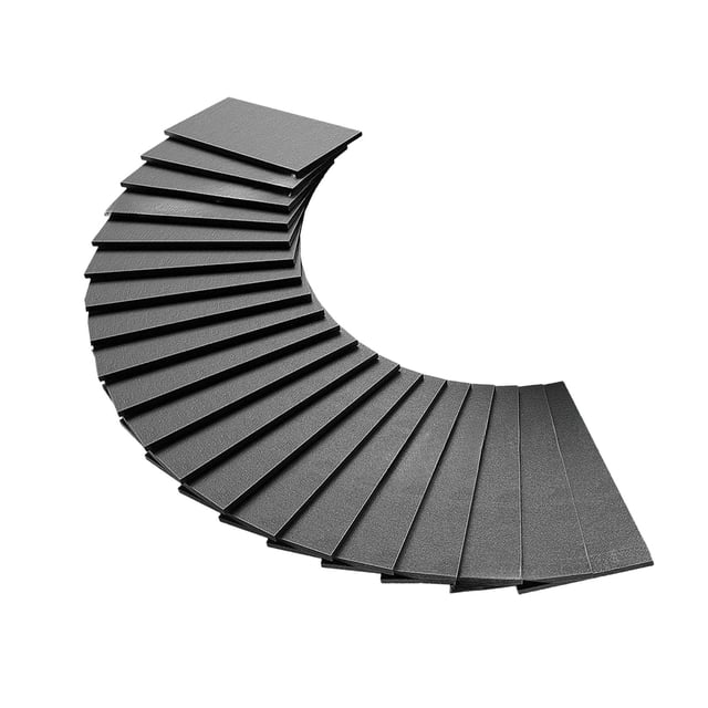 20 cupones de soldadura, placas de soldadura profesionales de 2" x 4", resistentes, para principiantes, para entrenamiento, hojas de ,