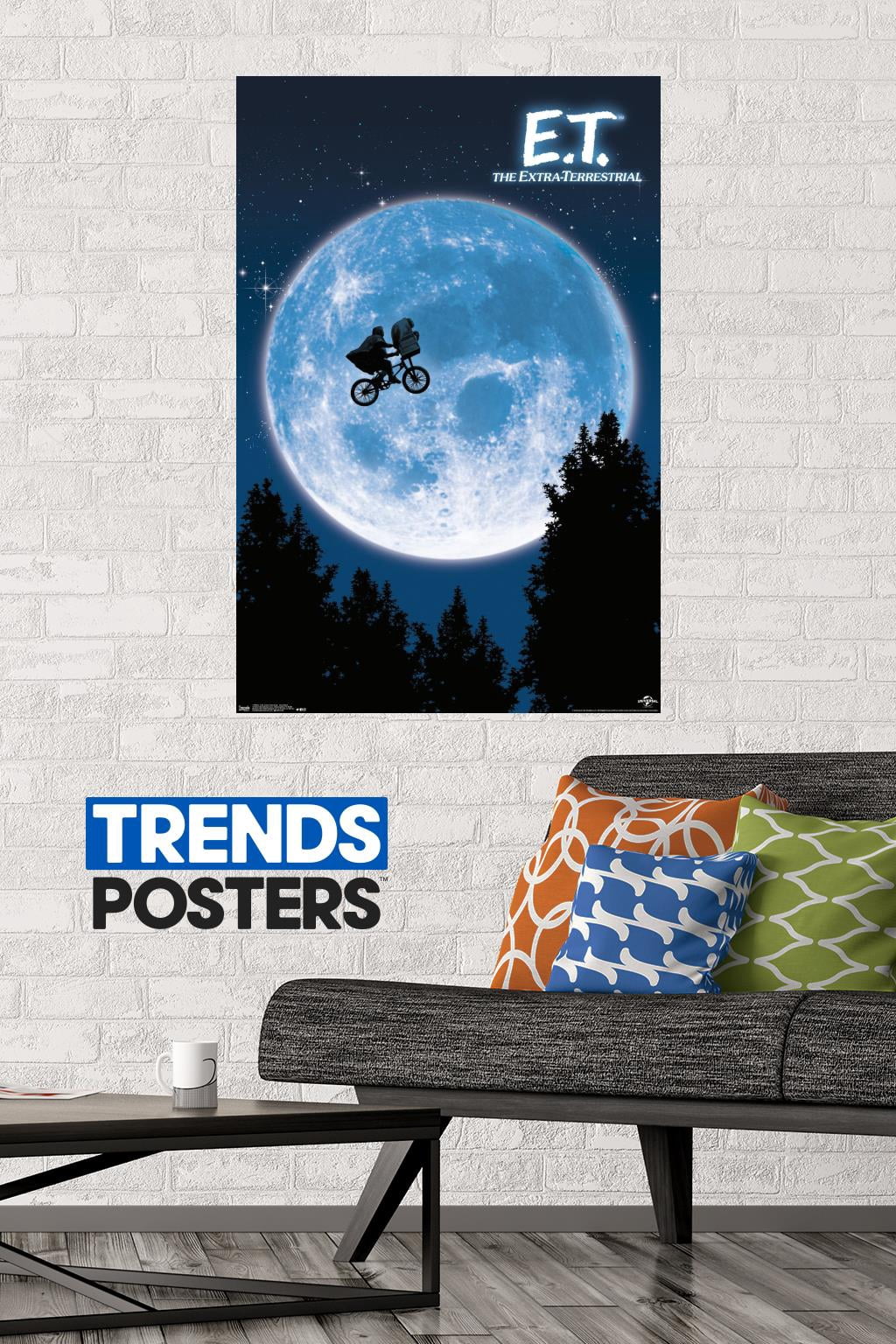 E.T. The Extra-Terrestrial Wall Poster, 22.375" x 34"