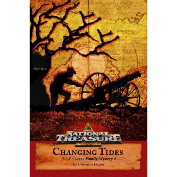 Trésor National : une Famille de Gates Tides Changeantes de Mystère (Trésor National Disney)