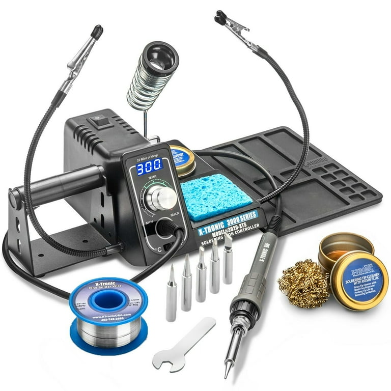 Soldering iron station deals kit