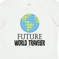 thumbnail image 4 of Inktastic Future World Traveler Cute Vacation Boys or Girls Baby T-Shirt, 4 of 5
