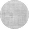 thumbnail image 1 of Ahgly Company Indoor Round Persian Gray Traditional Area Rugs, 7' Round, 1 of 1