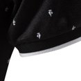 thumbnail image 6 of JAJAHO Polo Shirts For Men Polka Dot Summer Cotton Short Sleeve Golf Polos Wicking Performance Workout Versatile Tops, 6 of 9
