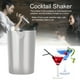 thumbnail image 1 of 500ML Coctelera Boston Shaker Acero Inoxidable, Mezclador de Bebidas Boston de Acero Inoxidable Profesional, Herramientas de Bricolaje para Barman Ecomeon no, 1 of 6