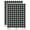Black, variant on Let's Go Travel Fun Text 200+ Round Stickers - Black - Matte Finish - 0.50" Size