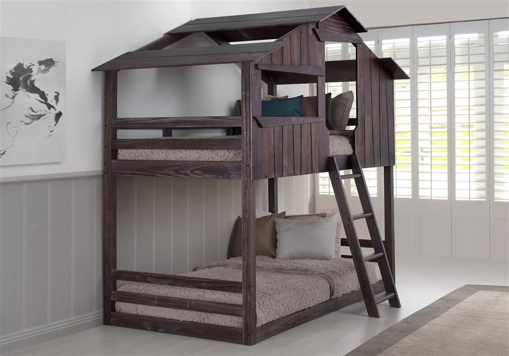 the fort bunk bed