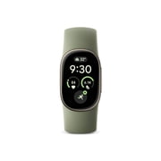 Google Fitbit Edge - Health and Fitness Tracker - with AMOLED Screen - Compatible with Android and iOs - featuring personal coaching built with Gemini - Olive