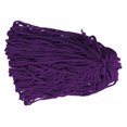 thumbnail image 3 of pitrice 5mm 90M Braided Cotton Flat Cord Rope String Home Decor dark purple, 3 of 6