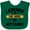 Green, variant on Inktastic Legends Are Born in September Boys or Girls Baby Bib