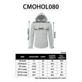 thumbnail image 6 of H2H Mens Casual Slim Fit Lightweight Slub T-Shirt Hoodie RED US S/Asia M (CMOHOL080), 6 of 6