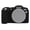 Black, variant on QKOO Soft Silicone Protective Case for Canon EOS RP