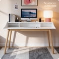 thumbnail image 6 of Adore Decor Alton Desk White, 6 of 7