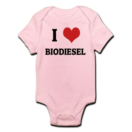 

CafePress - I Love Biodiesel Infant Creeper - Baby Light Bodysuit