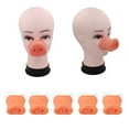 thumbnail image 3 of Pig Nose, Lovely Pig Snout 5pcs Prevent Breaking  for, 3 of 7