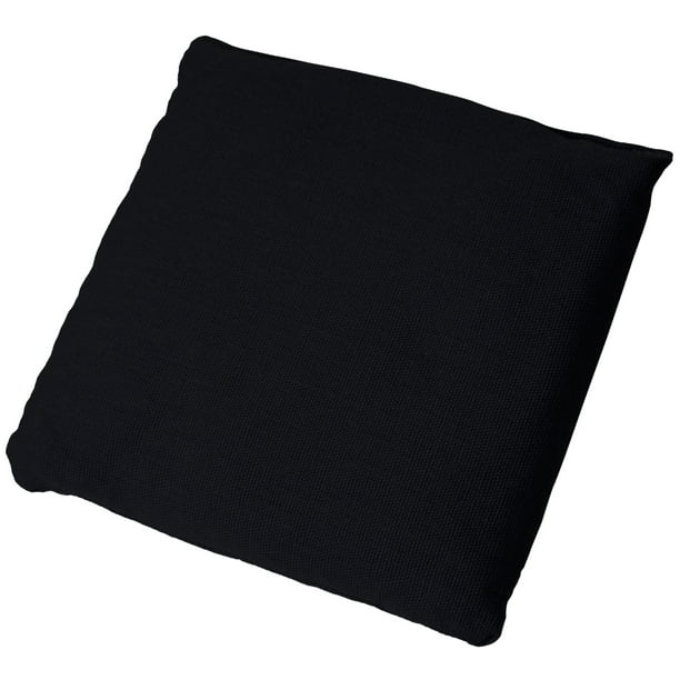 5" Championship Cornhole Replacement Bean Bag Black
