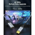 thumbnail image 2 of TianQi 4K DisplayPort to HDMI Adapter & 4K DisplayPort to HDMI Cable 10FT, 2 of 5
