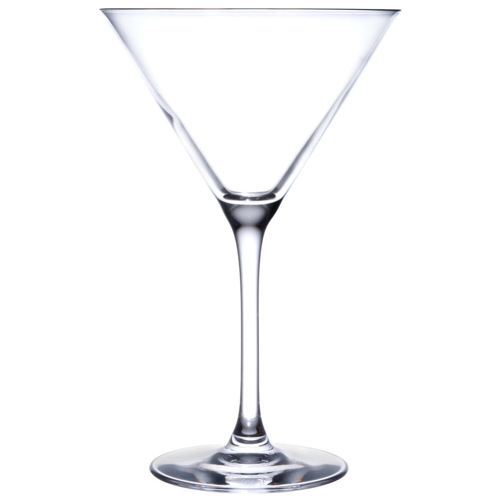 Cardinal Cocktail Glass Clear, Kwarx, 10 oz., 4.75" Top Diameter x 3" Bottom... by Cardinal International