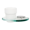 thumbnail image 3 of Euro Tumbler Holder with Tumbler, Satin Nickel, 3 of 5