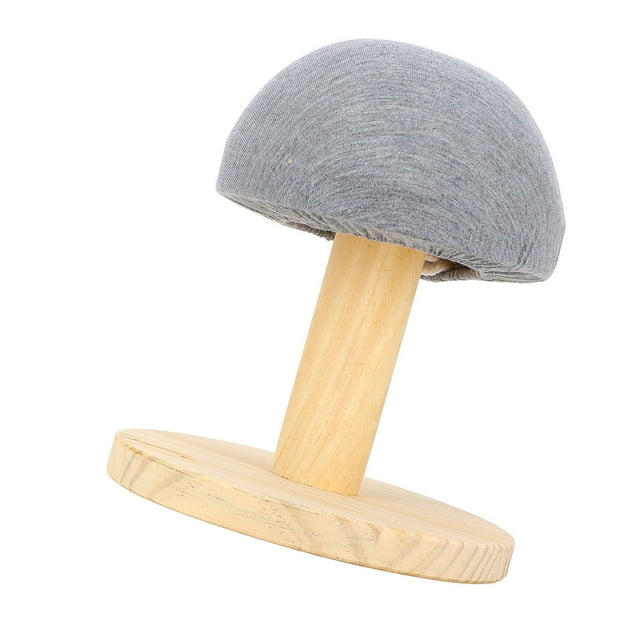Sujetador Para Planchar, Tabla De Planchar De Madera, Camisas, Cuellos, Puños, Sombreros, Taburete Pequeño De Hierro Con Base Redonda, Mini Portátil Para Entusiastas De La