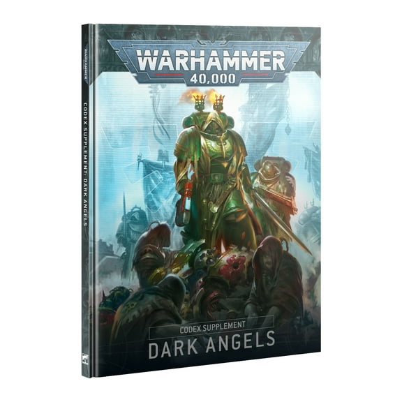 Warhammer 40k Codex Supplement: Dark Angels (10th)