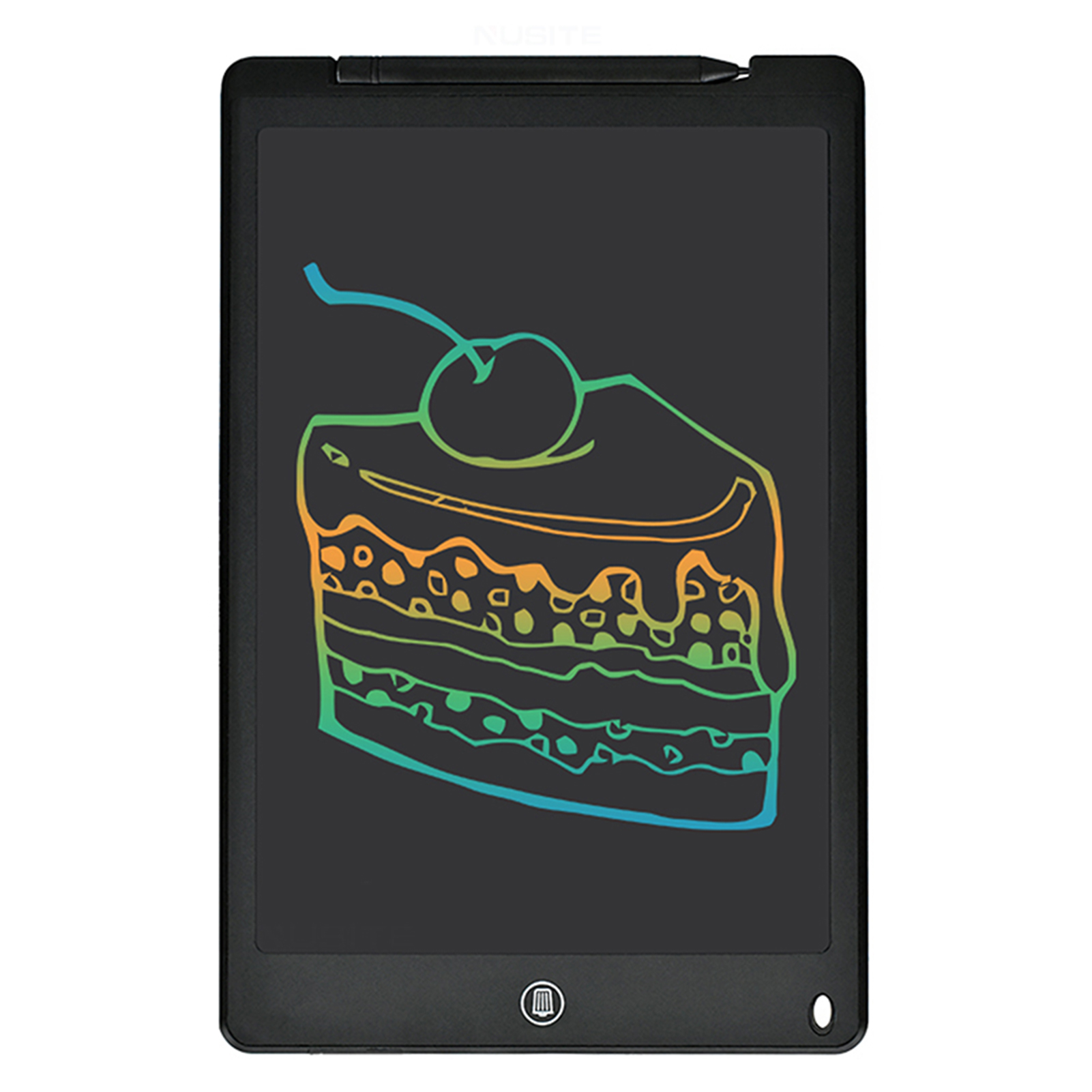 Tablette D'écriture LCD 12 Pouces Avec écran Couleur - Pour Dessiner, Noter, Apprendre Sans Gaspiller De Papier !